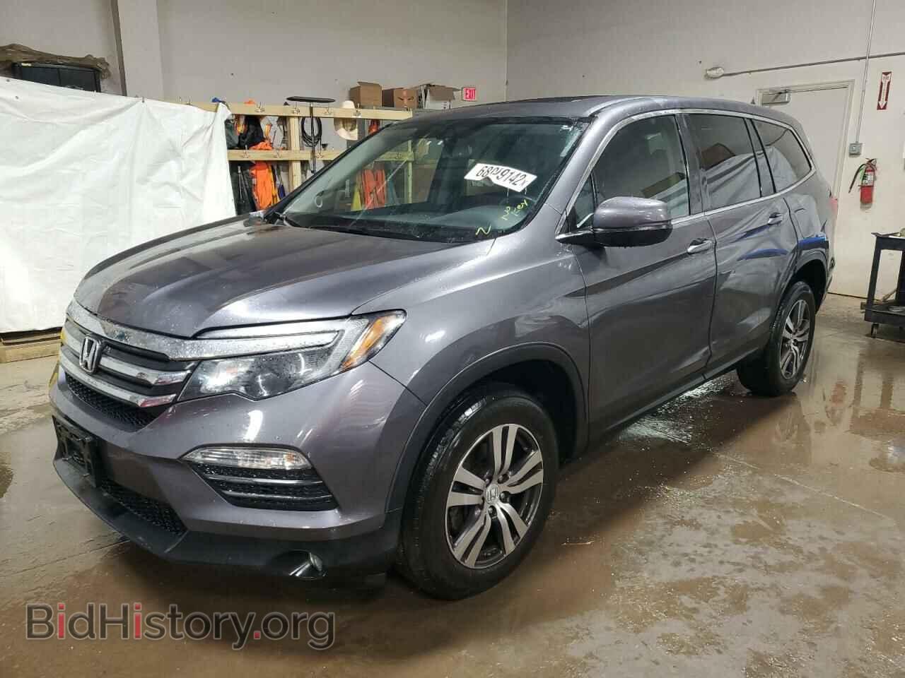 Фотография 5FNYF6H76GB079952 - HONDA PILOT 2016