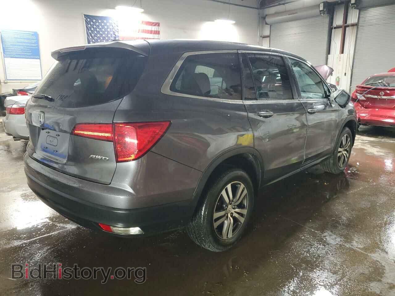 2016 HONDA PILOT - VIN: 5FNYF6H76GB079952 - Фото 3