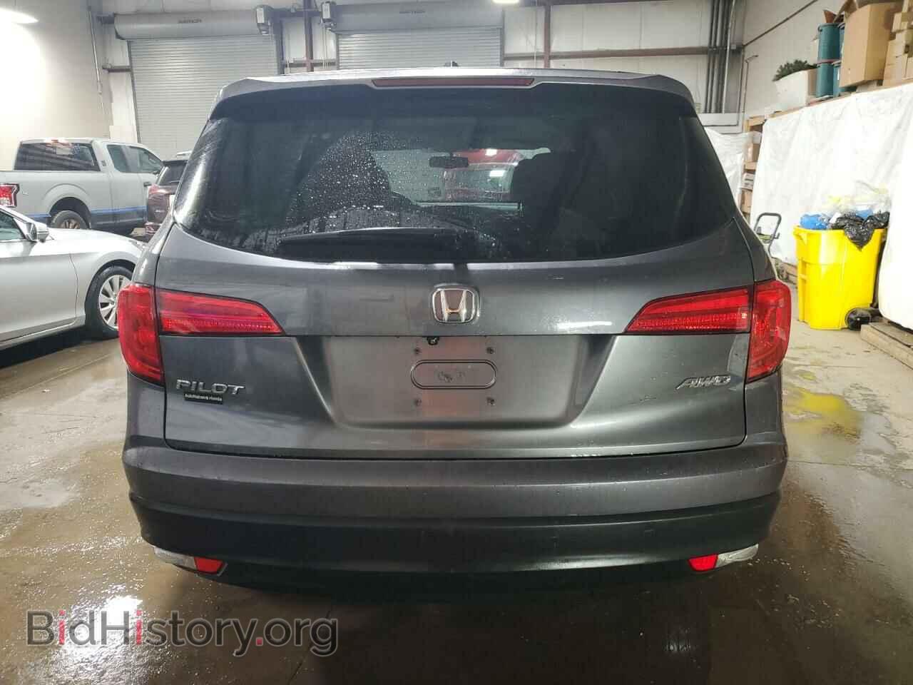 2016 HONDA PILOT - VIN: 5FNYF6H76GB079952 - Фото 6