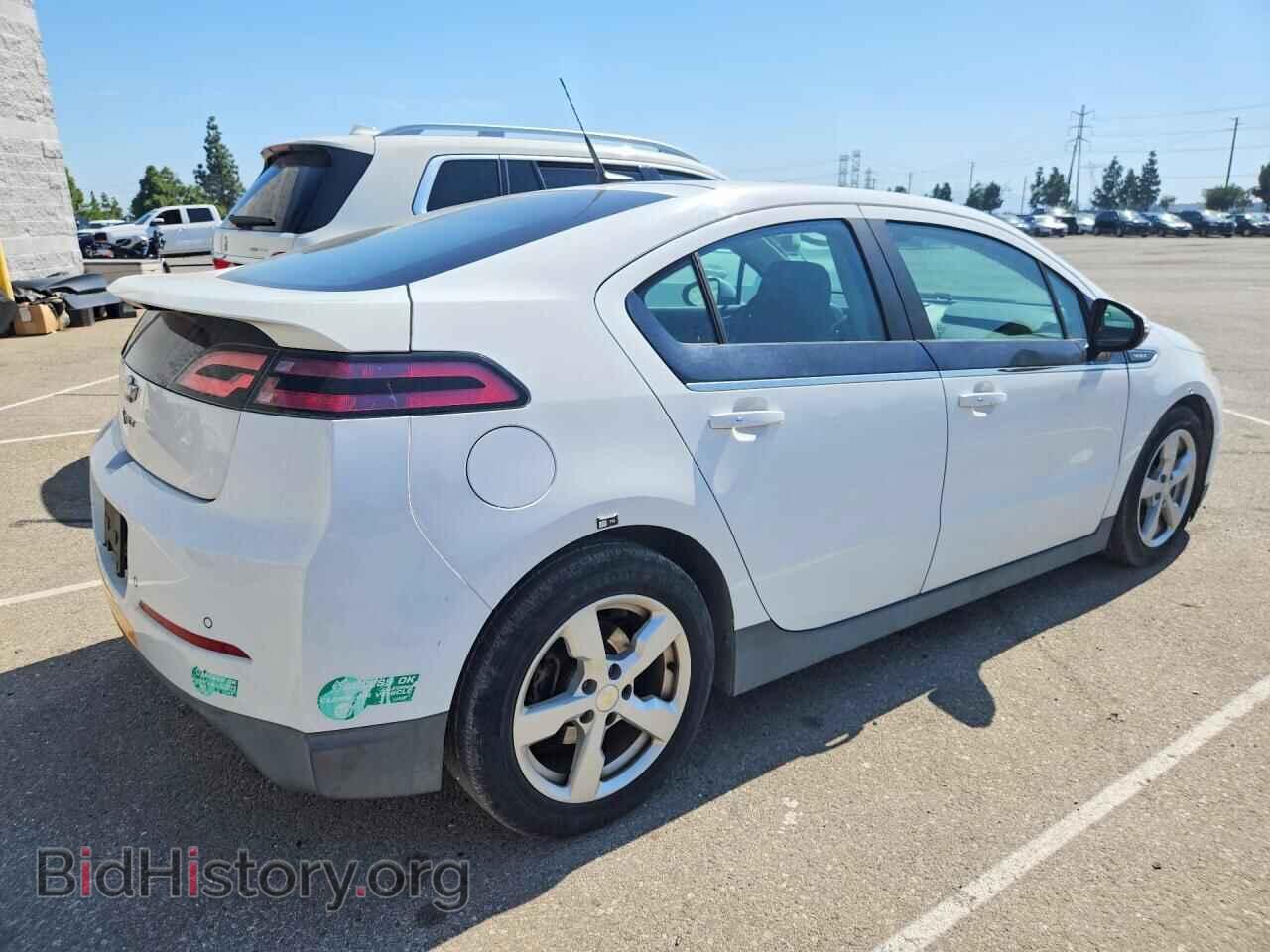 2014 CHEVROLET VOLT - VIN: 1G1RE6E41EU137819 - Photo 3