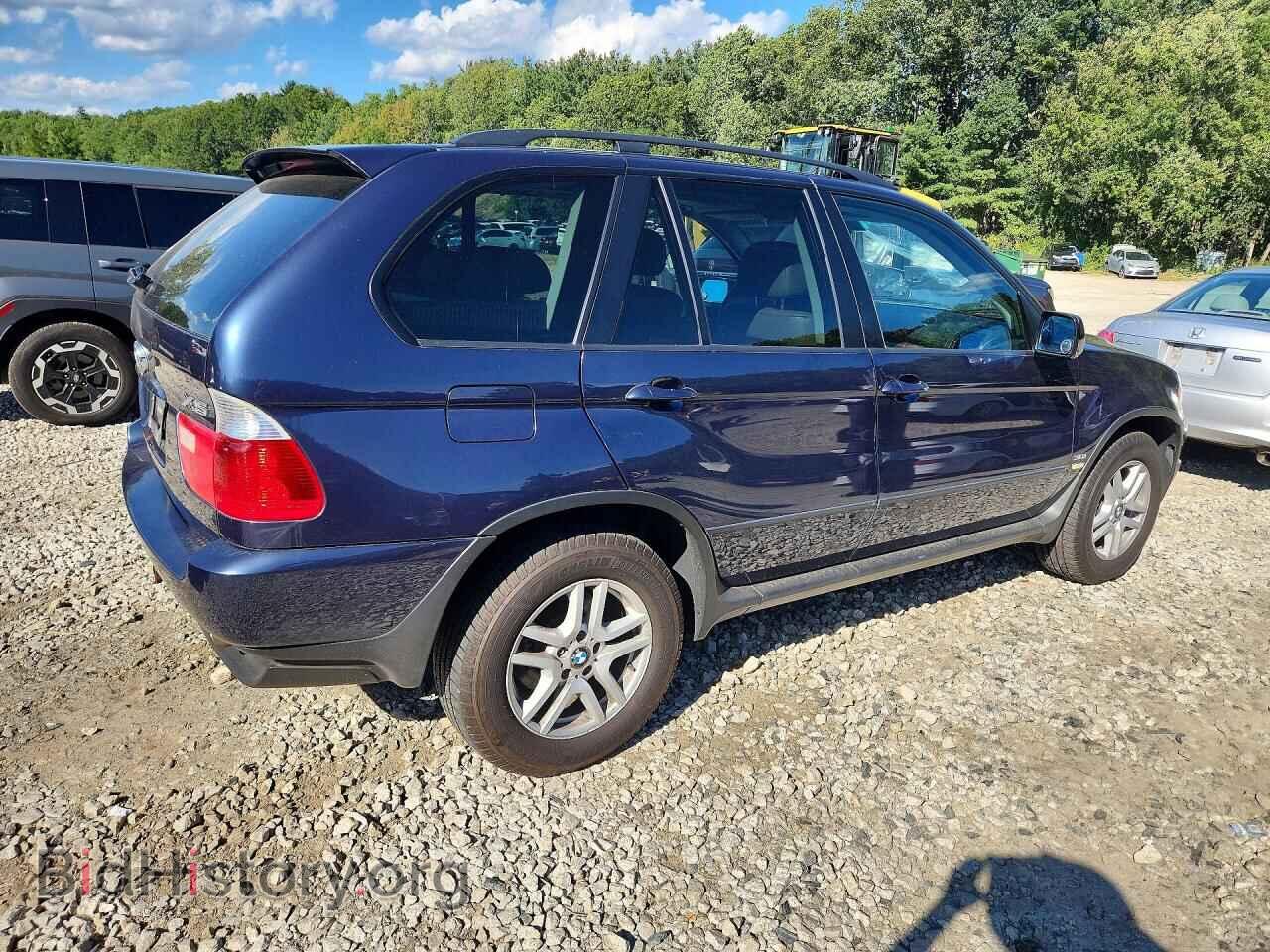 2006 BMW X5 - VIN: 5UXFA13556LY41077 - Photo 3