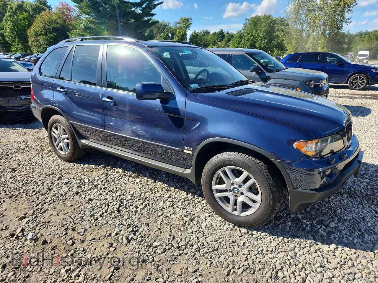 2006 BMW X5 - VIN: 5UXFA13556LY41077 - Photo 4
