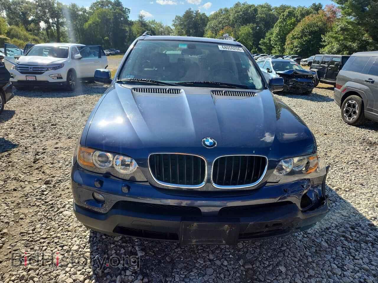 2006 BMW X5 - VIN: 5UXFA13556LY41077 - Photo 5