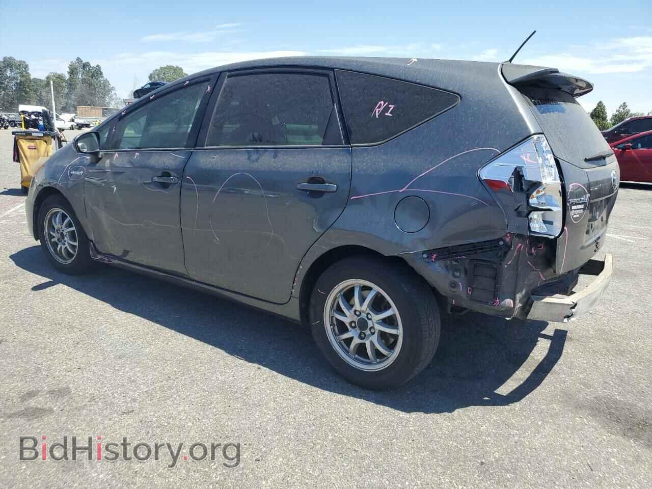 2014 TOYOTA PRIUS - VIN: JTDZN3EU8E3296879 - Фото 2