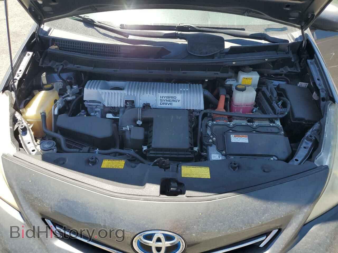 2014 TOYOTA PRIUS - VIN: JTDZN3EU8E3296879 - Фото 11