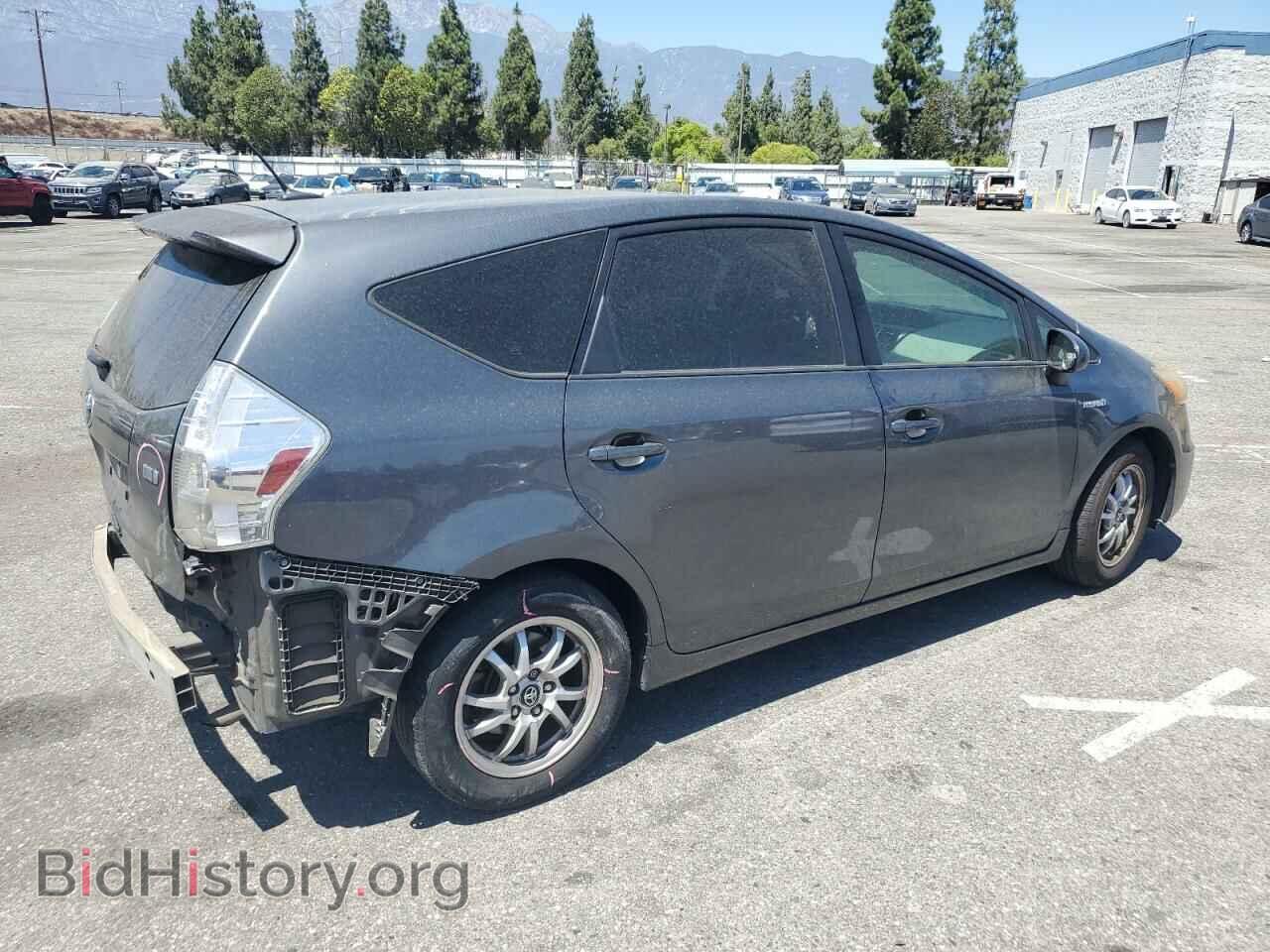 2014 TOYOTA PRIUS - VIN: JTDZN3EU8E3296879 - Фото 3