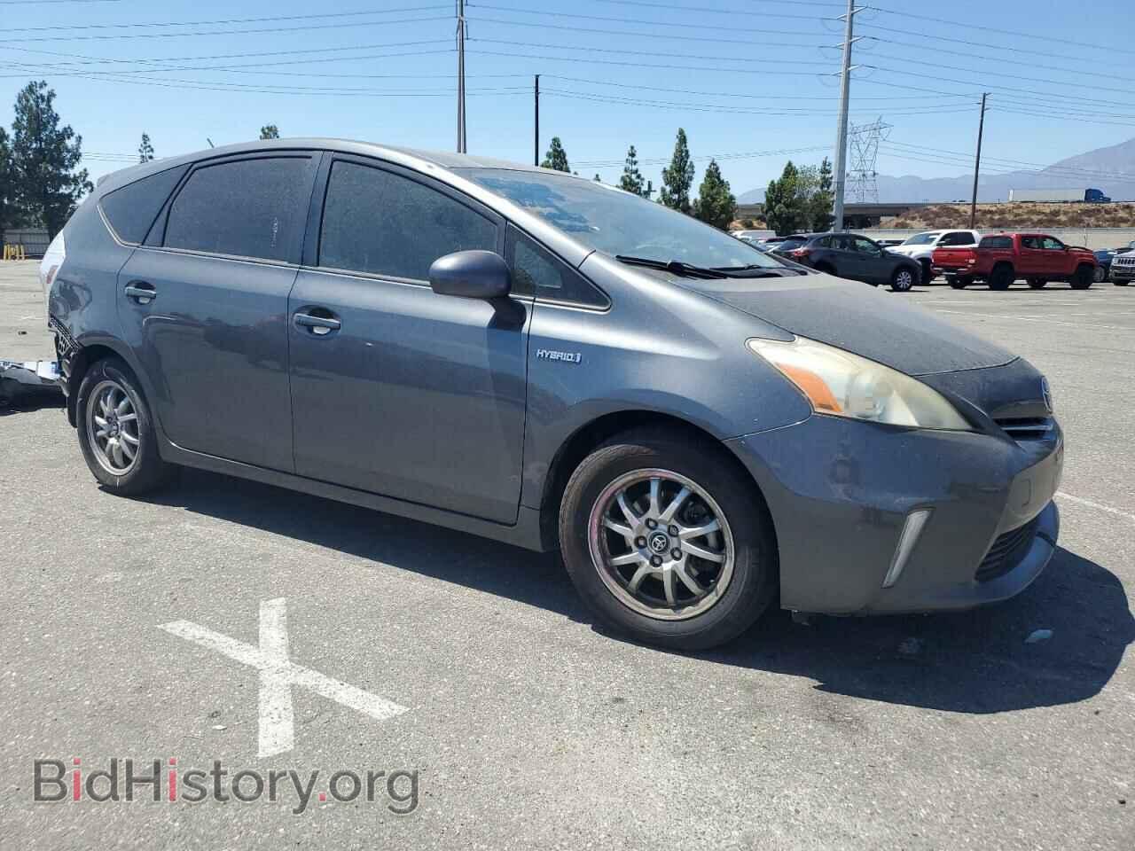 2014 TOYOTA PRIUS - VIN: JTDZN3EU8E3296879 - Фото 4