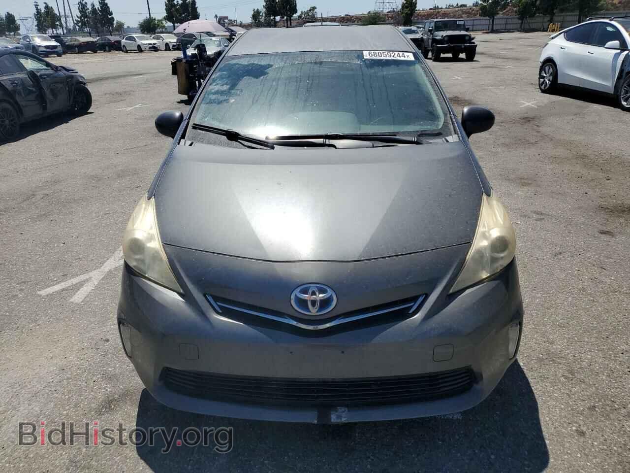 2014 TOYOTA PRIUS - VIN: JTDZN3EU8E3296879 - Фото 5