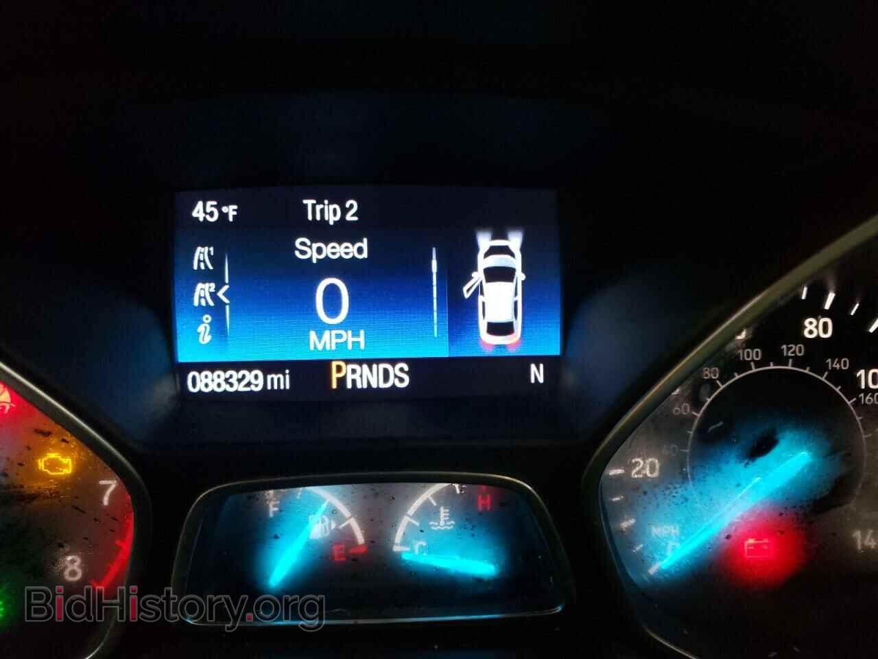 2017 FORD ESCAPE - VIN: 1FMCU9GD7HUB81113 - Photo 9