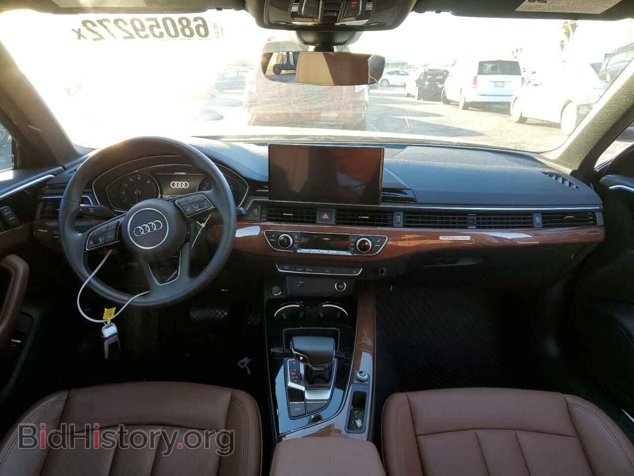 2021 AUDI A4 - VIN: WAUABAF43MA056882 - Фото 8