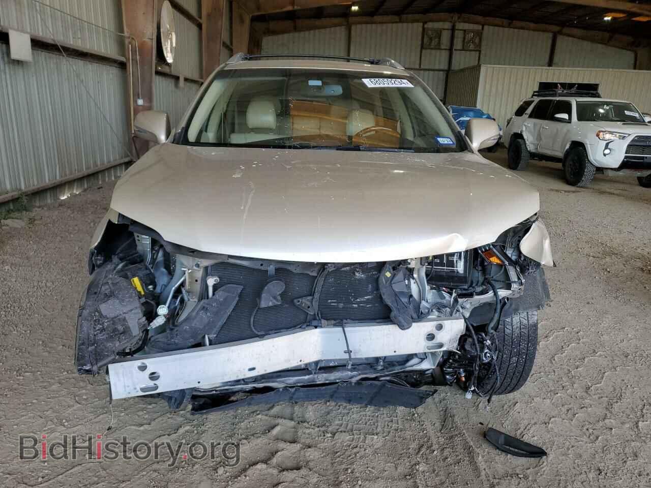 2015 LEXUS RX350 - VIN: 2T2BK1BA8FC317629 - Фото 5