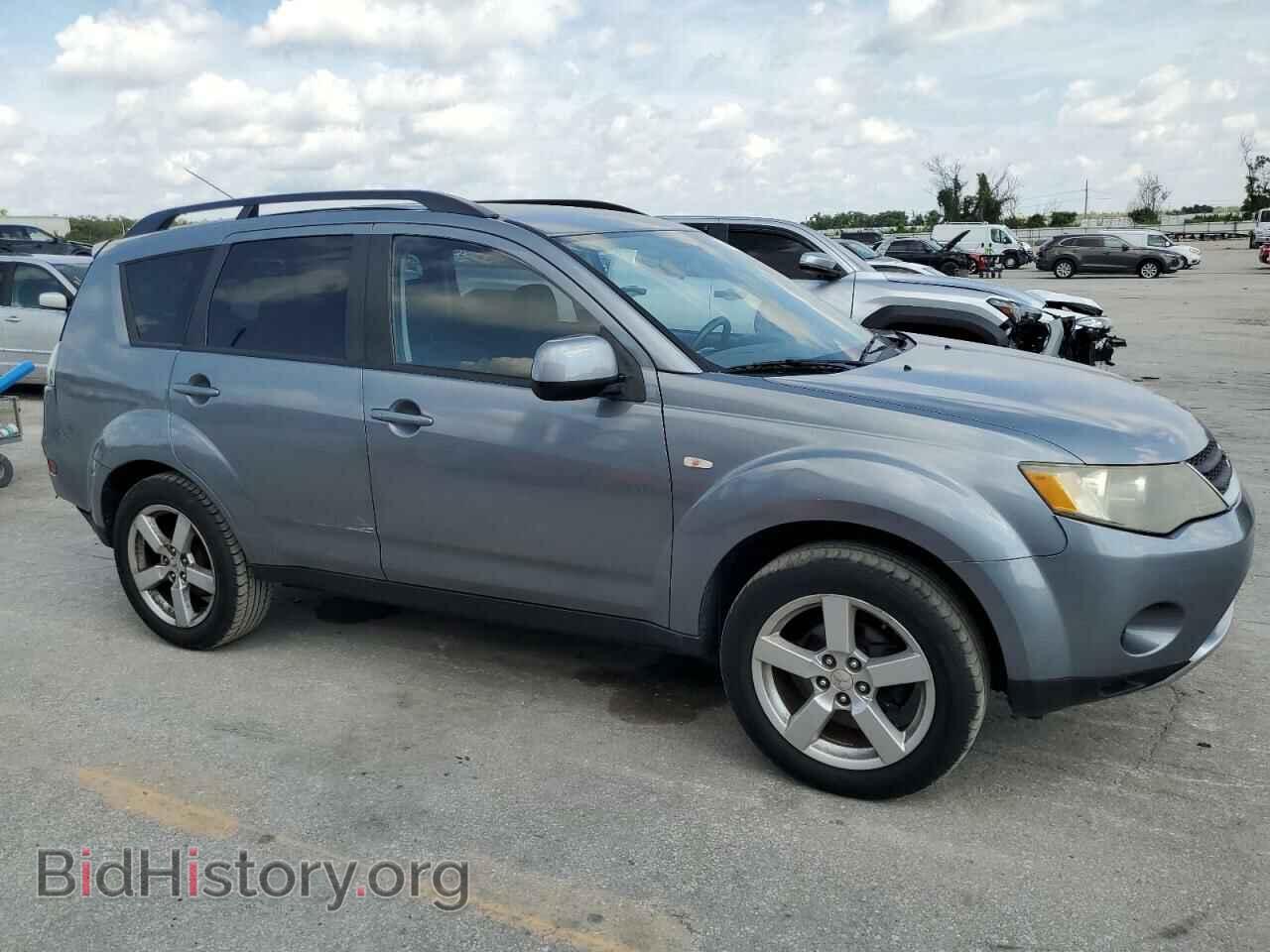 2007 MITSUBISHI OUTLANDER - VIN: JA4MS41X07U002519 - Фото 4