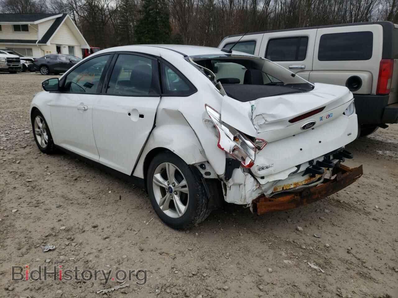 2014 FORD FOCUS - VIN: 1FADP3F29EL222975 - Фото 3