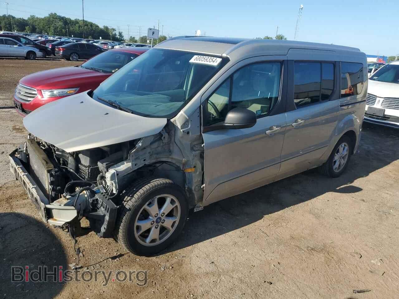 Фотография NM0GE9F7XG1237704 - FORD TRANSIT 2016
