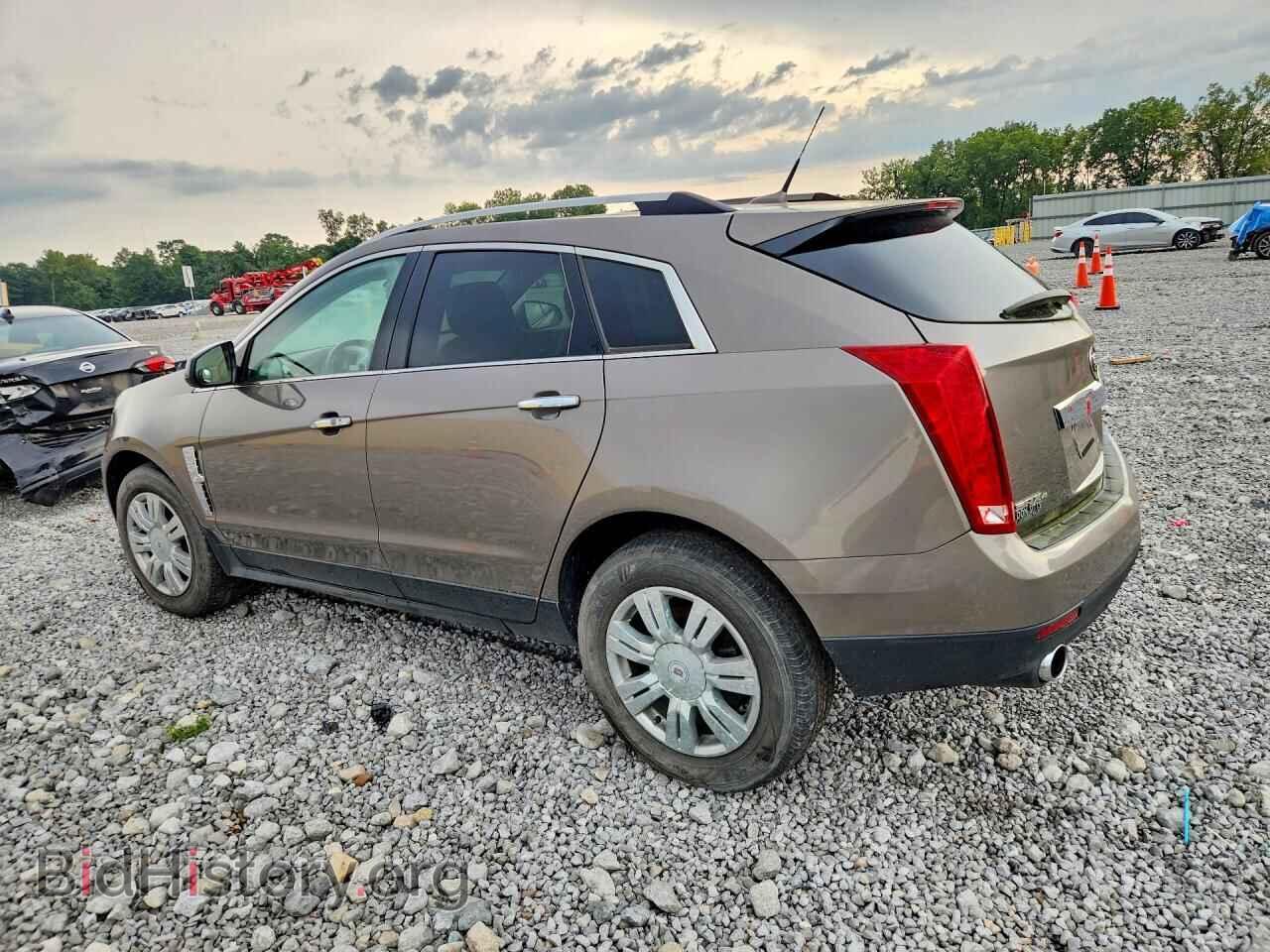 2011 CADILLAC SRX - VIN: 3GYFNDEY7BS583786 - Фото 2