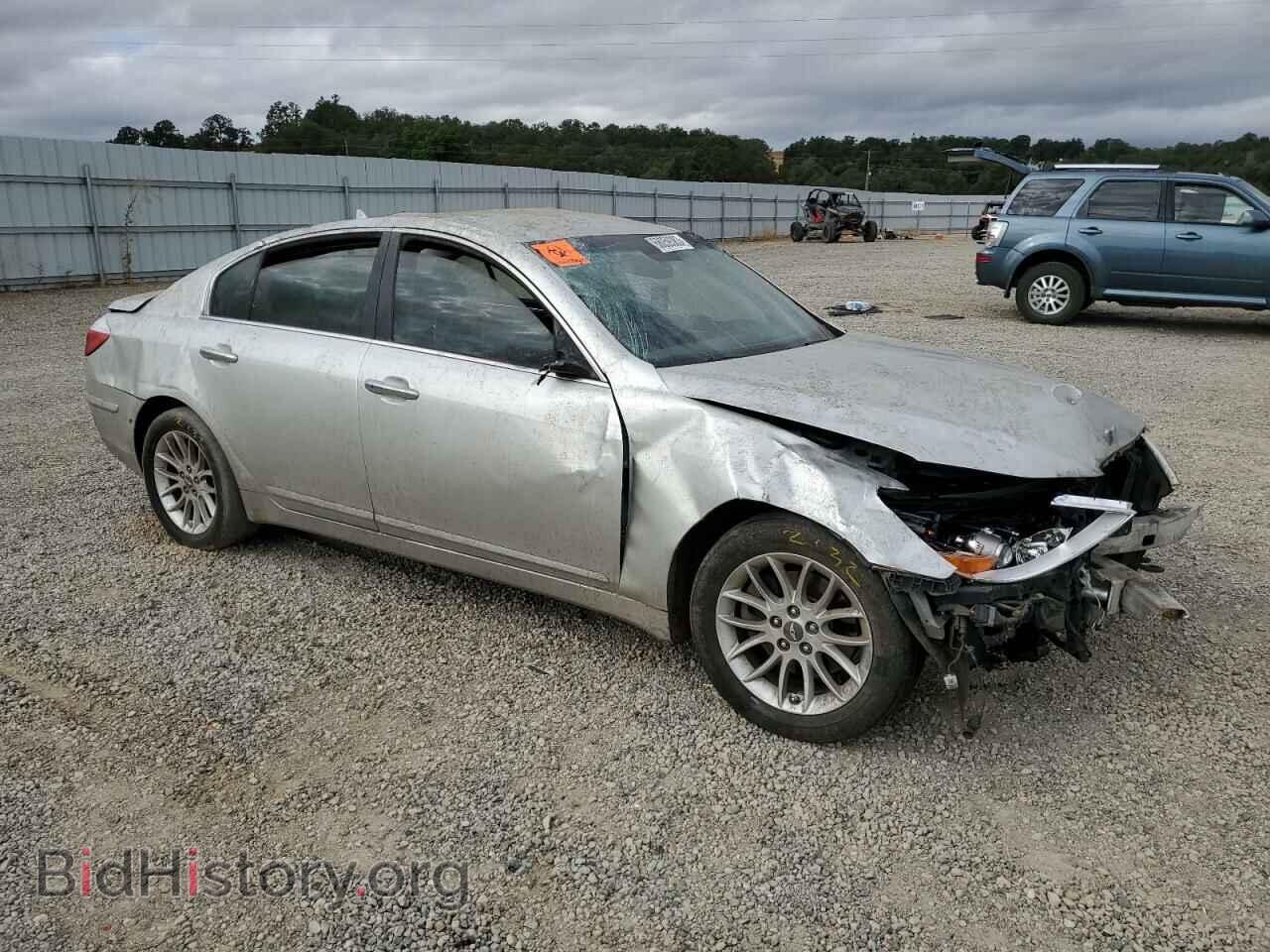 2011 HYUNDAI GENESIS - VIN: KMHGC4DE2BU117895 - Фото 4