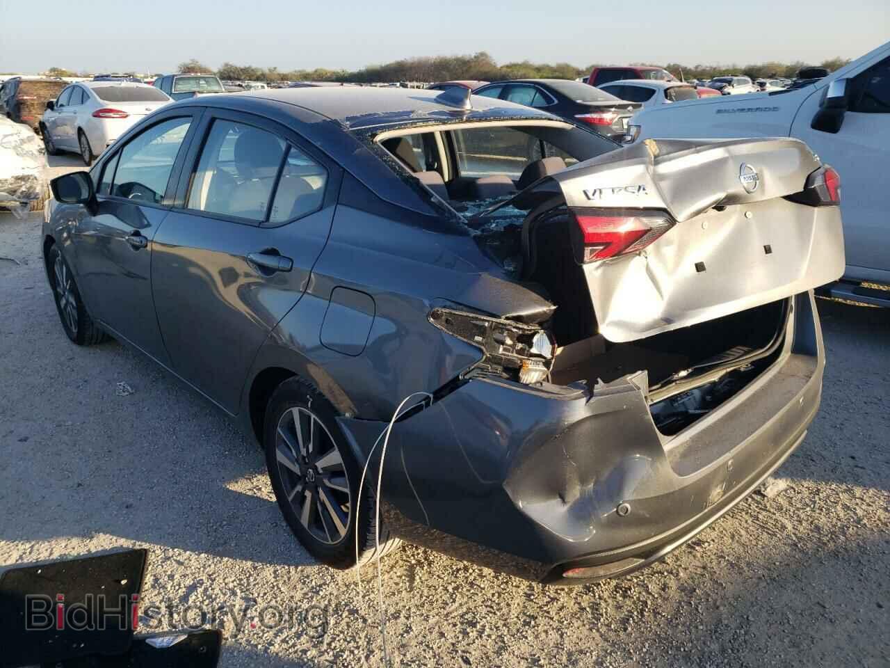 2020 NISSAN VERSA - VIN: 3N1CN8EV7LL807465 - Фото 3