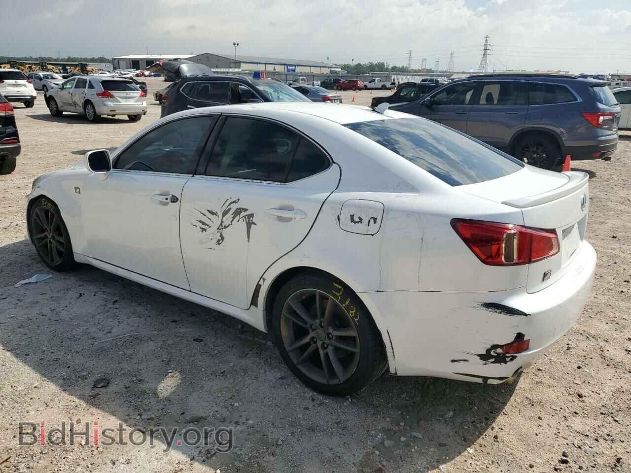 2010 LEXUS IS - VIN: JTHBF5C22A5127823 - Фото 2
