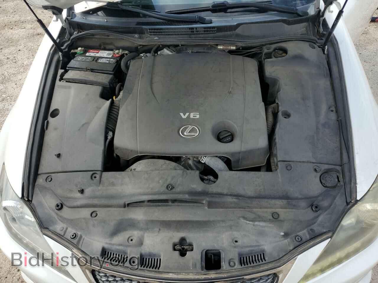 2010 LEXUS IS - VIN: JTHBF5C22A5127823 - Фото 11
