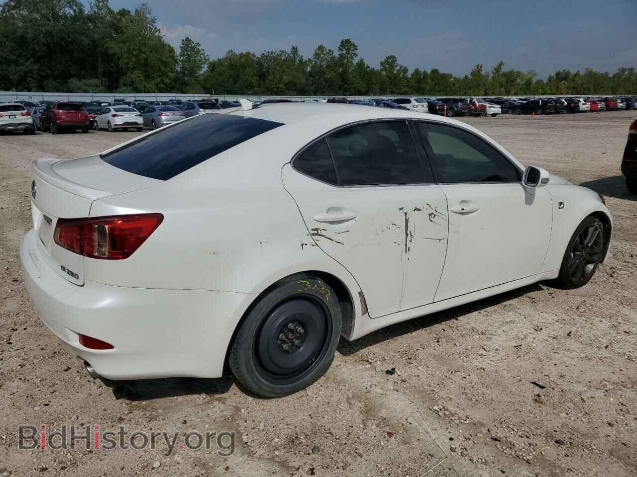 2010 LEXUS IS - VIN: JTHBF5C22A5127823 - Фото 3