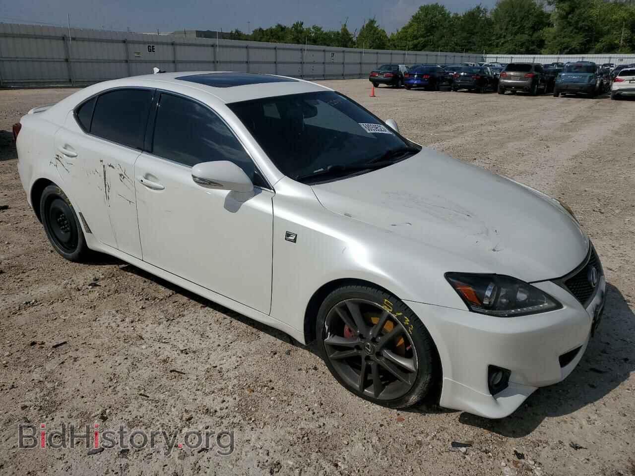 2010 LEXUS IS - VIN: JTHBF5C22A5127823 - Фото 4