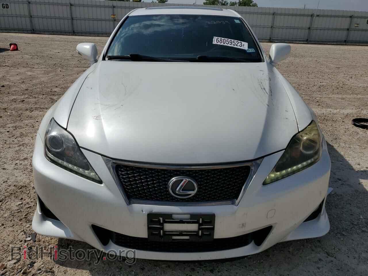2010 LEXUS IS - VIN: JTHBF5C22A5127823 - Фото 5