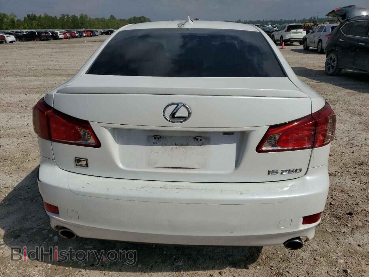 2010 LEXUS IS - VIN: JTHBF5C22A5127823 - Фото 6