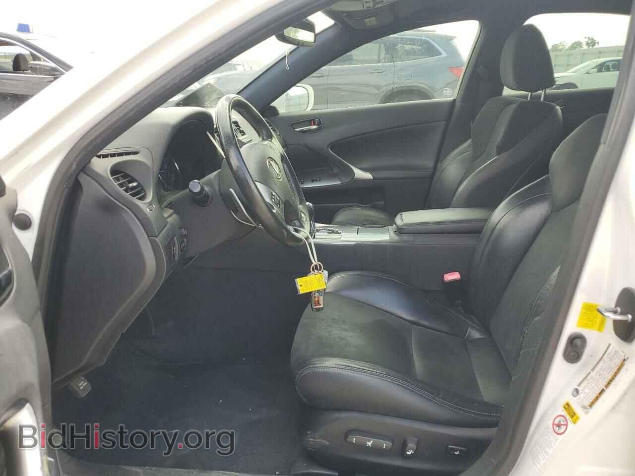 2010 LEXUS IS - VIN: JTHBF5C22A5127823 - Фото 7