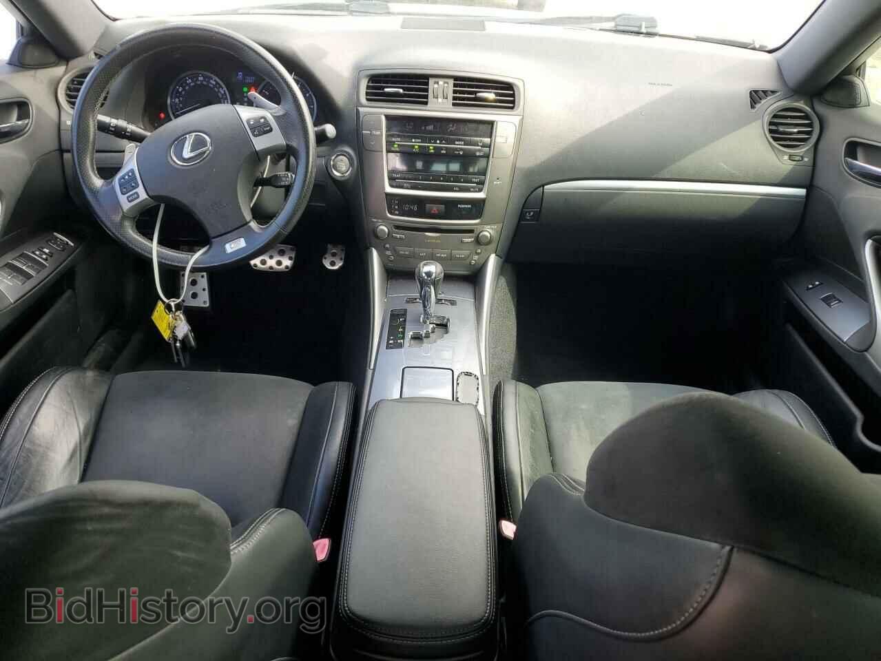 2010 LEXUS IS - VIN: JTHBF5C22A5127823 - Фото 8