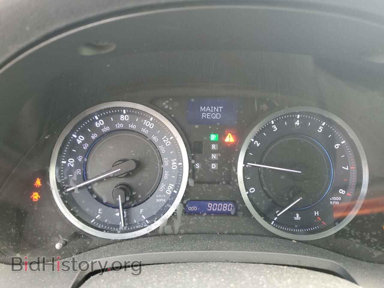 2010 LEXUS IS - VIN: JTHBF5C22A5127823 - Фото 9