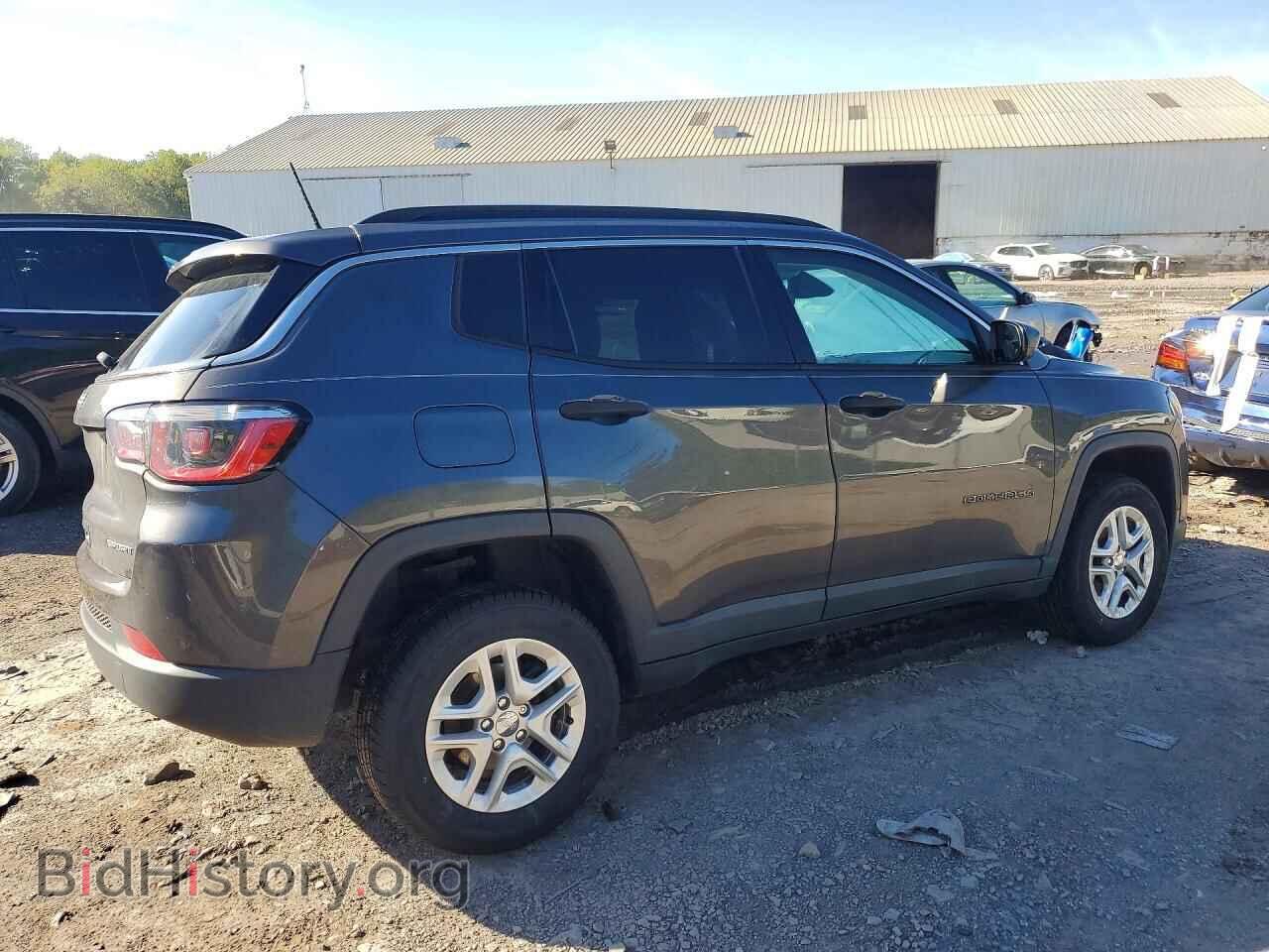 2019 JEEP COMPASS - VIN: 3C4NJDAB4KT629650 - Photo 3