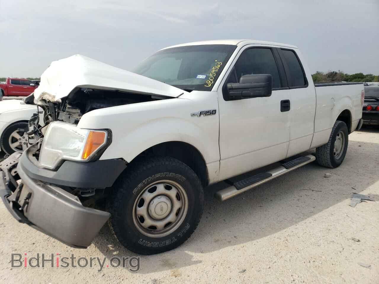 Фотография 1FTFX1CF8CKD43725 - FORD F-150 2012