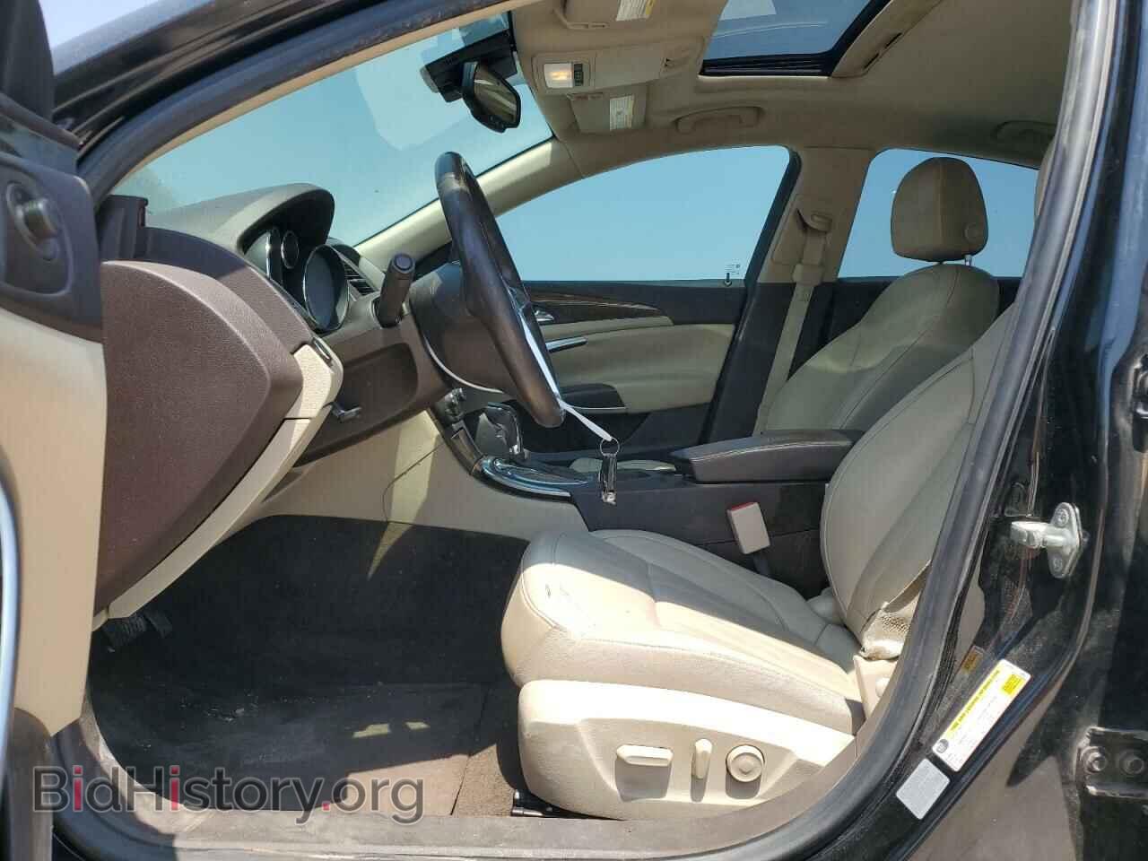 2012 BUICK REGAL - VIN: 2G4GR5EK8C9143358 - Фото 7