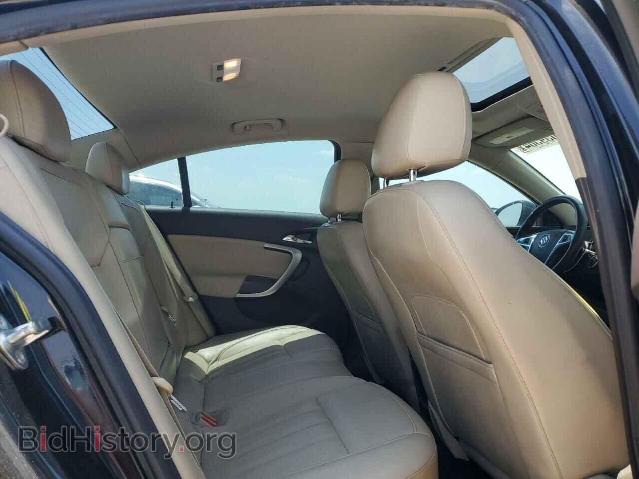 2012 BUICK REGAL - VIN: 2G4GR5EK8C9143358 - Фото 10