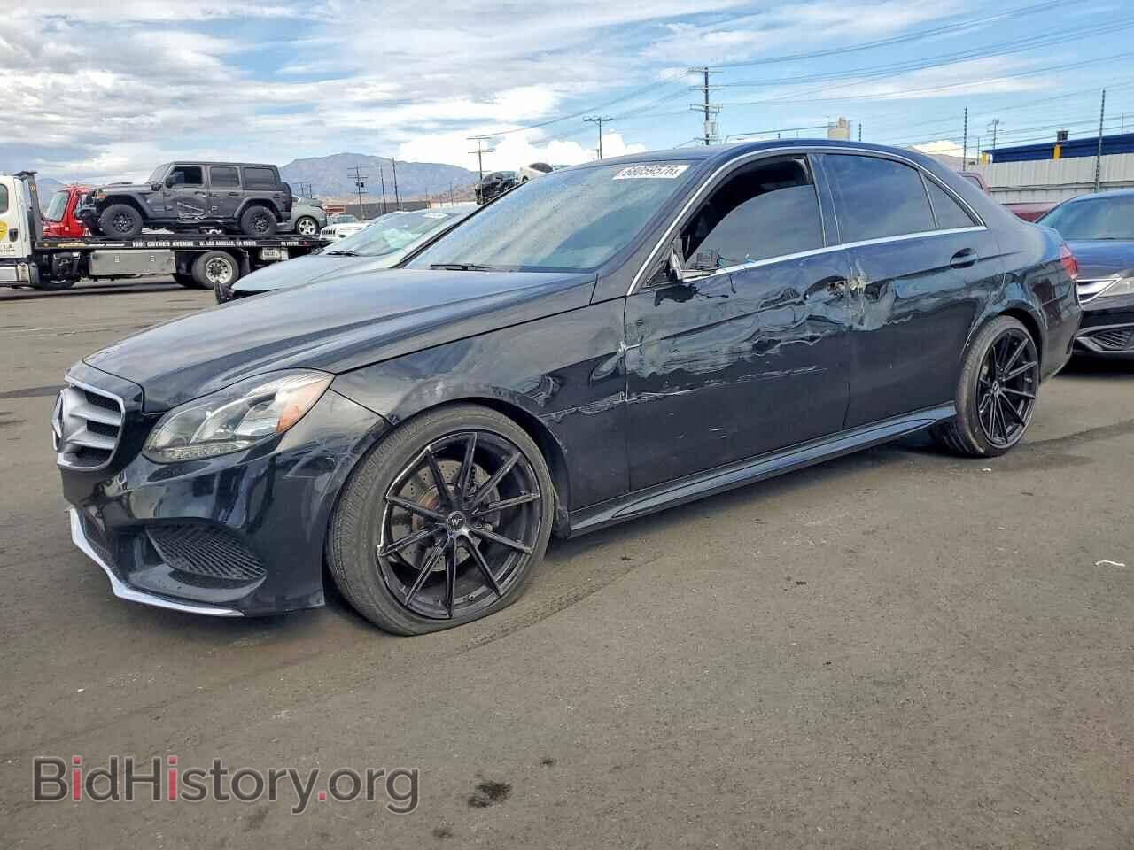 Фотография WDDHF5KB7EA997969 - MERCEDES-BENZ E-CLASS 2014