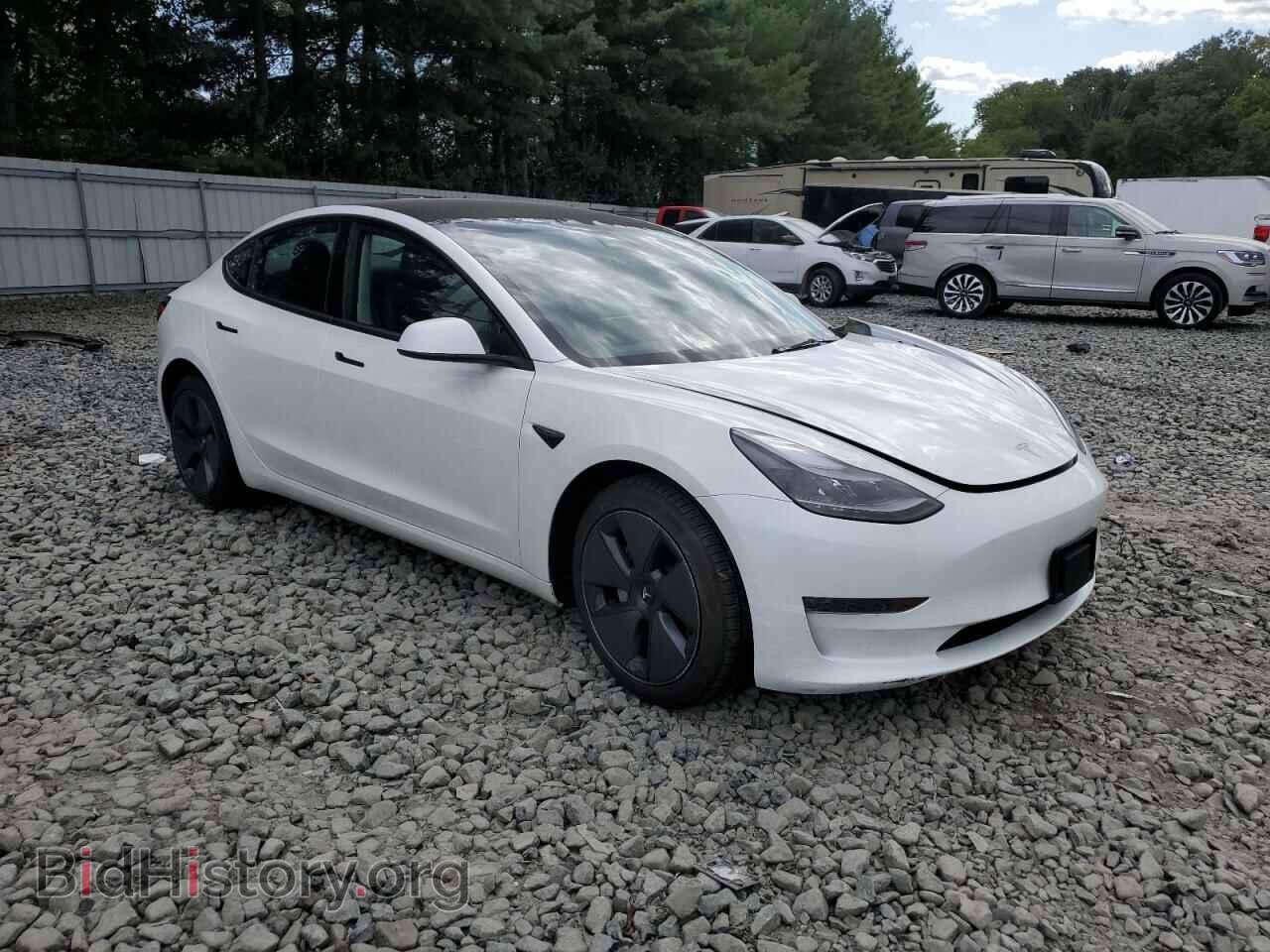 2023 TESLA MODEL 3 - VIN: 5YJ3E1EA7PF640031 - Photo 4