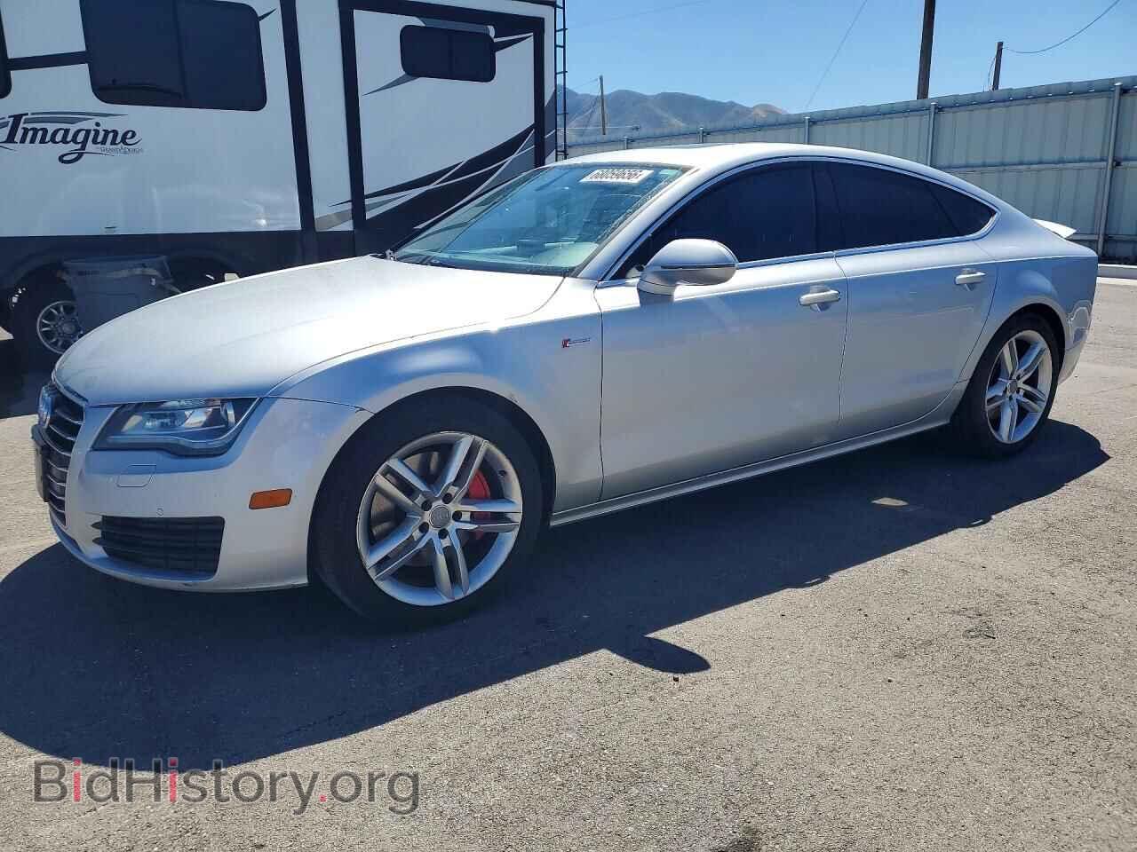 Photo WAUSGAFC4CN010921 - AUDI A7 2012