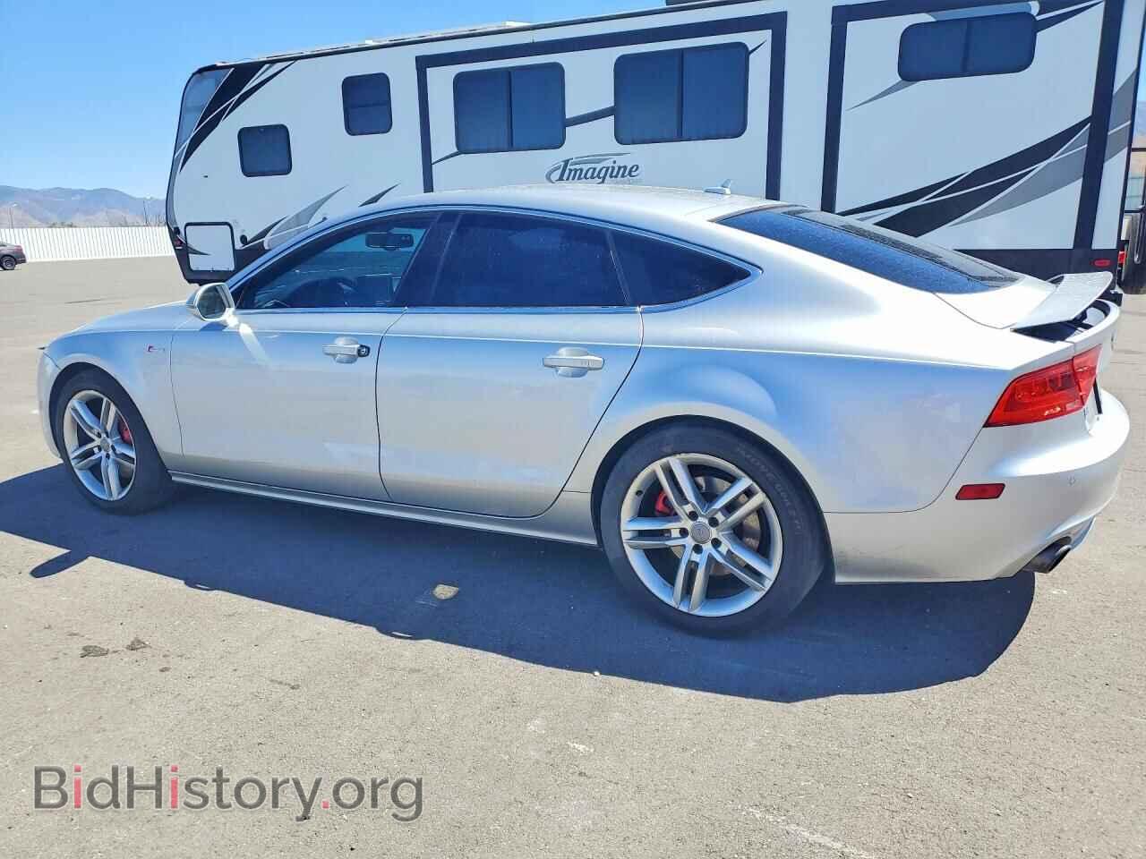 2012 AUDI A7 - VIN: WAUSGAFC4CN010921 - Photo 2
