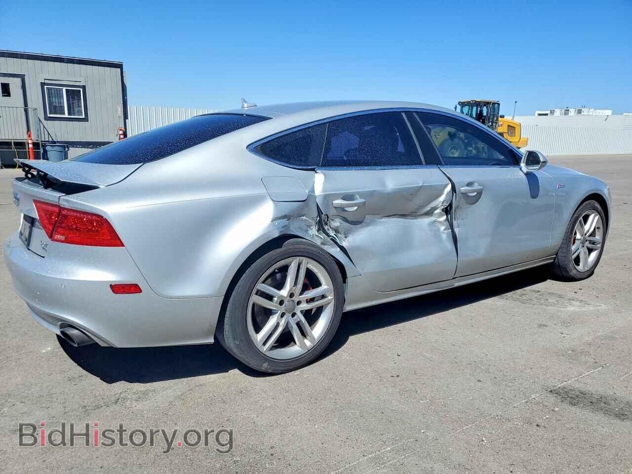 2012 AUDI A7 - VIN: WAUSGAFC4CN010921 - Photo 3