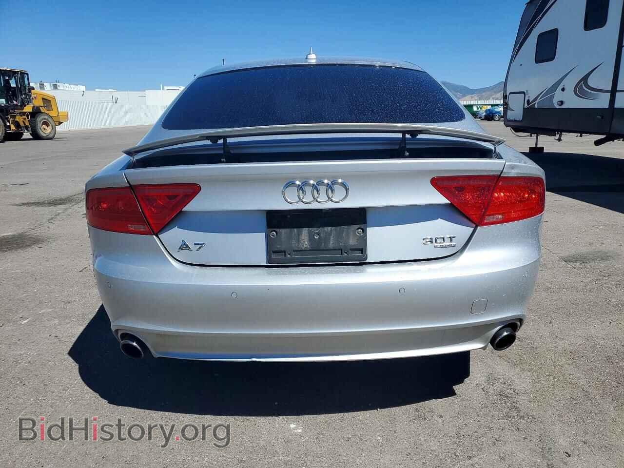 2012 AUDI A7 - VIN: WAUSGAFC4CN010921 - Photo 6