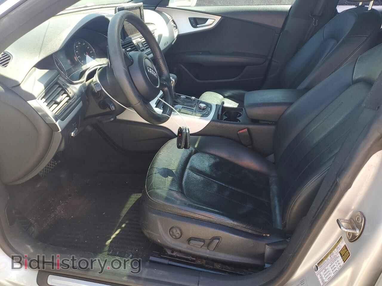 2012 AUDI A7 - VIN: WAUSGAFC4CN010921 - Photo 7