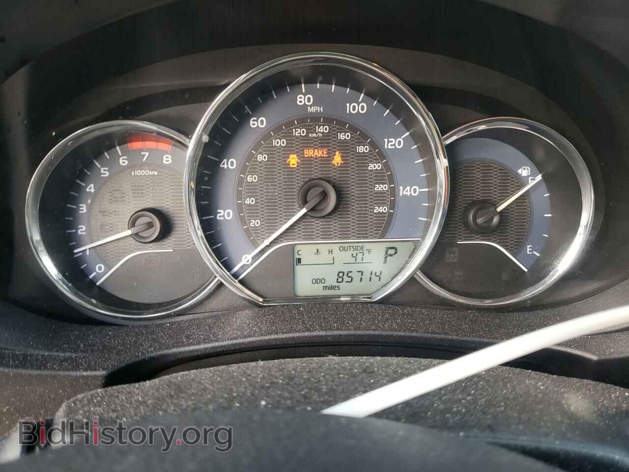 2014 TOYOTA COROLLA - VIN: 5YFBURHE0EP144775 - Фото 9