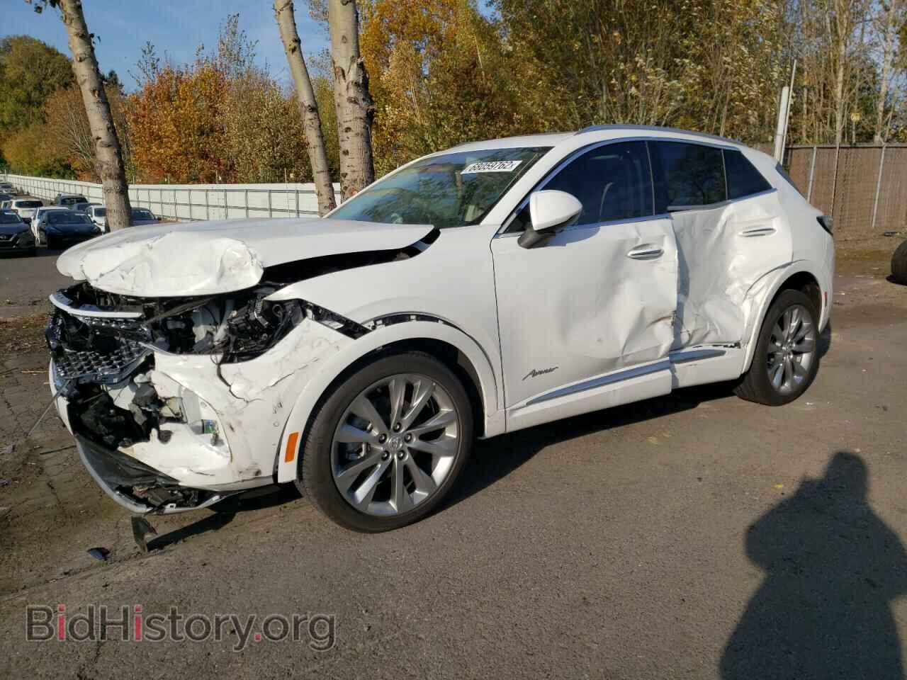 Фотография LRBFZSR45ND144479 - BUICK ENVISION 2022