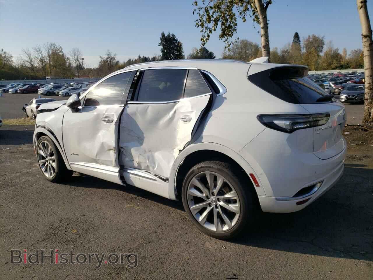 2022 BUICK ENVISION - VIN: LRBFZSR45ND144479 - Фото 2