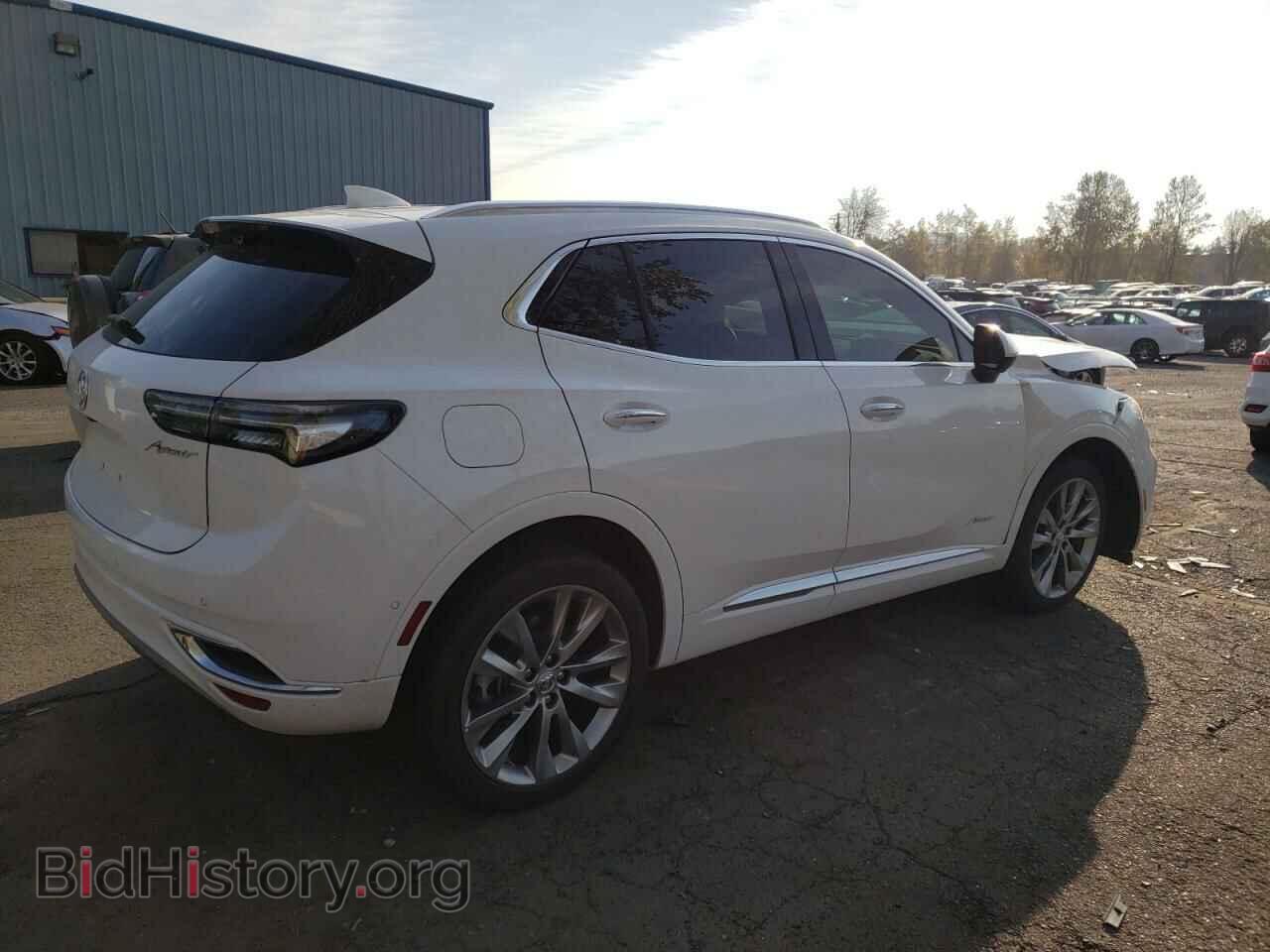 2022 BUICK ENVISION - VIN: LRBFZSR45ND144479 - Фото 3