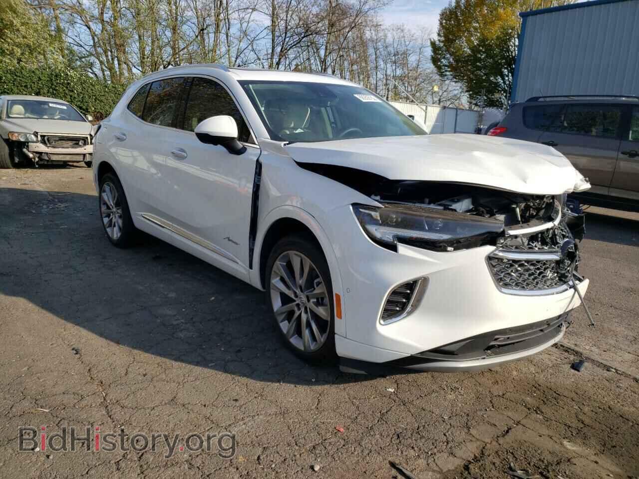 2022 BUICK ENVISION - VIN: LRBFZSR45ND144479 - Фото 4
