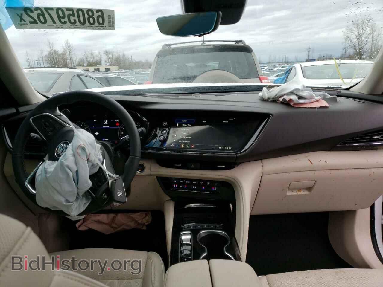 2022 BUICK ENVISION - VIN: LRBFZSR45ND144479 - Фото 8