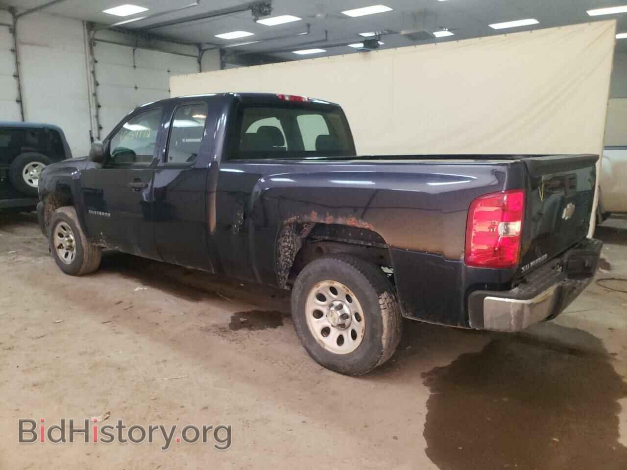 2011 CHEVROLET SILVERADO - VIN: 1GCRCPEX1BZ259530 - Фото 2