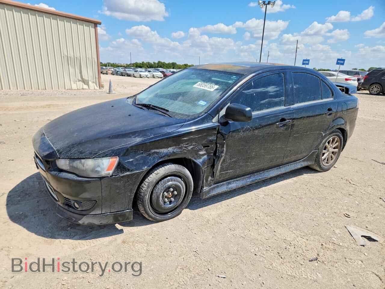 Фотография JA32U2FU5CU009694 - MITSUBISHI LANCER 2012