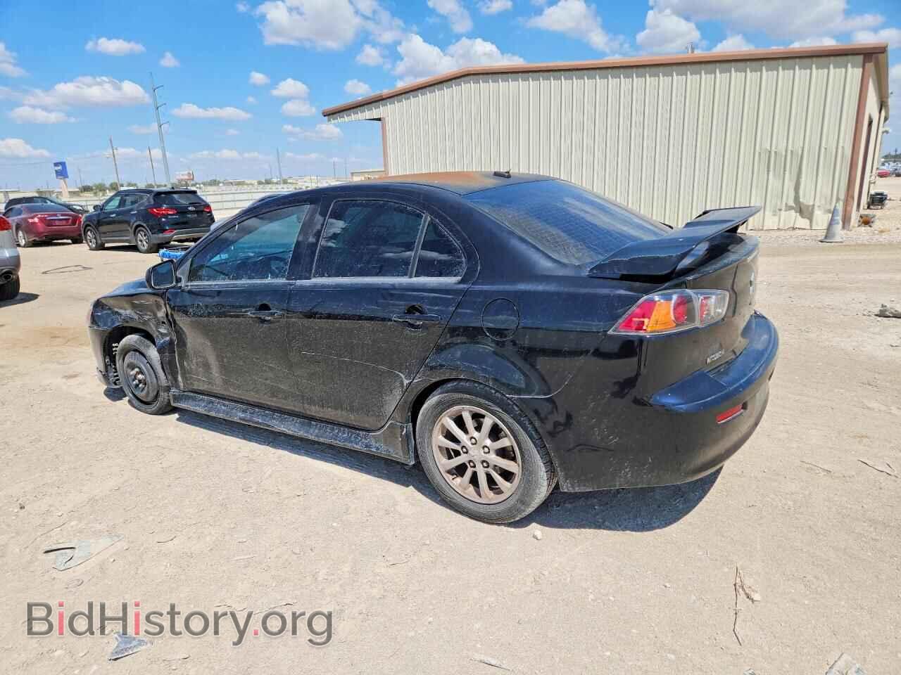 2012 MITSUBISHI LANCER - VIN: JA32U2FU5CU009694 - Фото 2